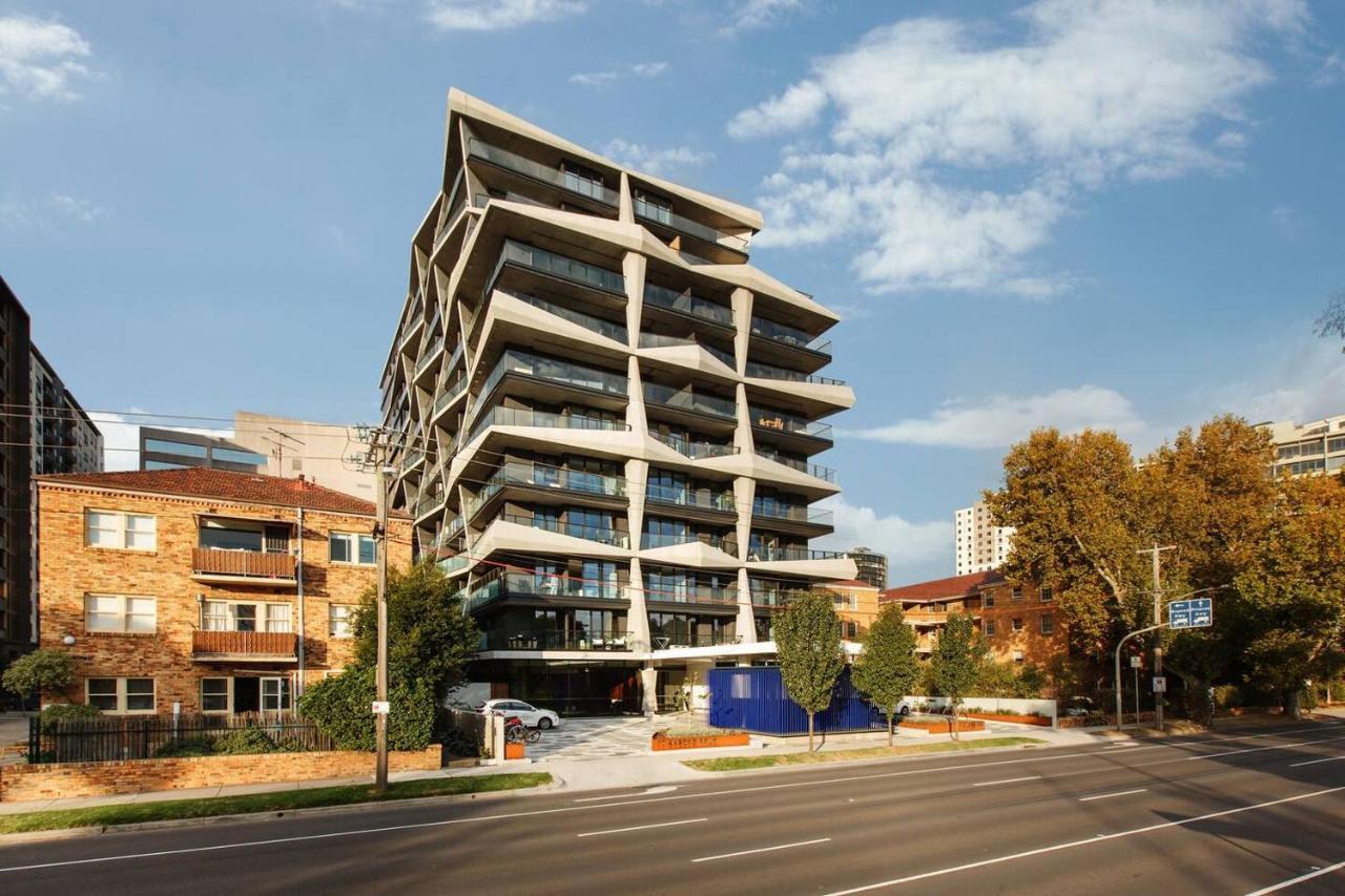 Executive Resort-Style Living At Leafy Albert Park Melbourne Zewnętrze zdjęcie